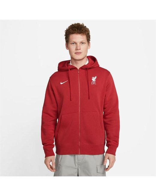 Nike FC Club Fleece Full-Zip Hoodie
