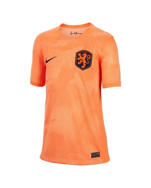Nike Netherlands Home Shirt 2023 Juniors