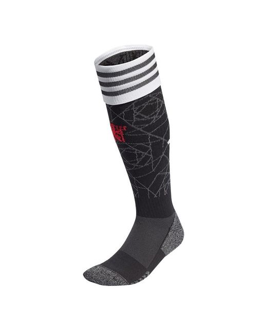 Adidas Manchester United Home Socks 2023 2024 Adults
