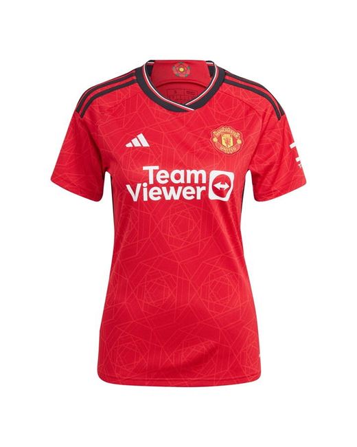 Adidas Manchester United Home Shirt 2023 2024