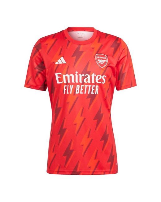 Adidas Arsenal Pre Match Shirt 2023 2024 Adults