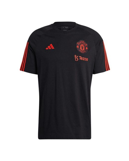 Adidas Manchester United Training Shirt 2023 2024 Adults