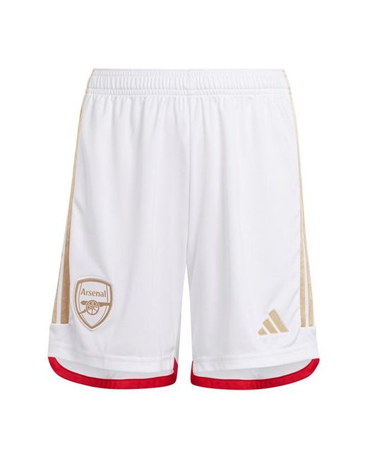 Adidas Arsenal Home Shorts 2023 2024 Juniors