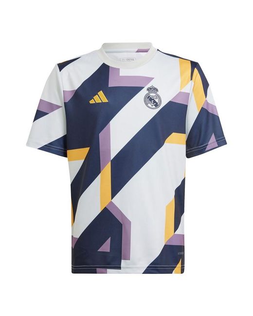 Adidas Real Madrid Pre Match Shirt 2023 2024 Juniors