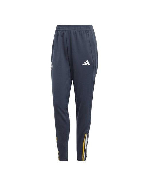 Adidas Real Madrid Training Bottoms 2023 2024 Adults