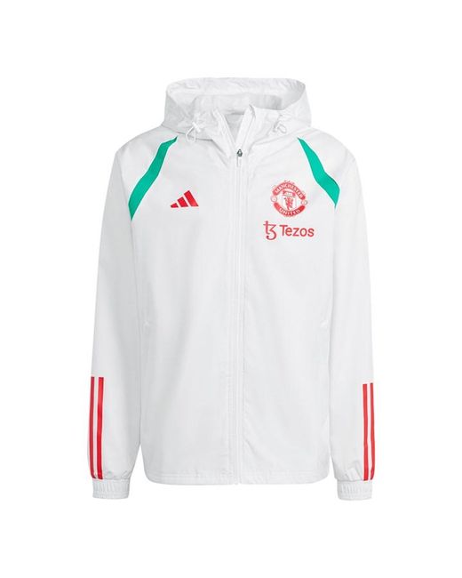 Adidas Manchester United All-weather Jacket 2023 2024 Adults