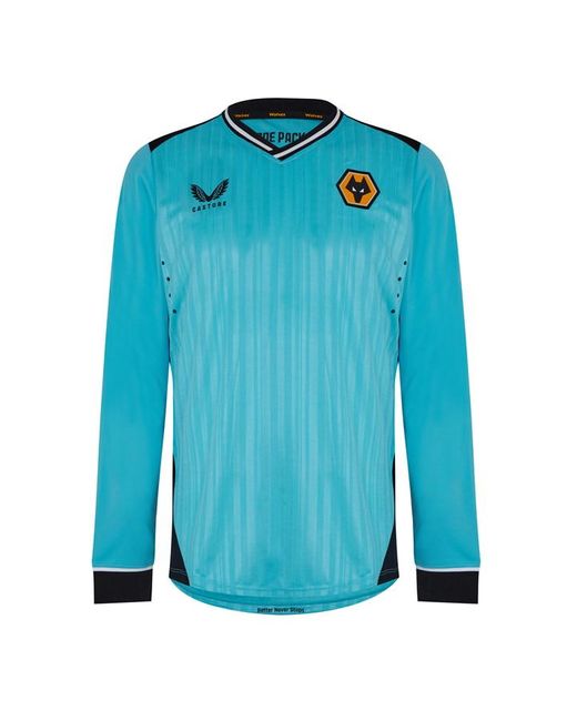 Castore Wolverhampton Wanderers 3rd Goalkeeper Shirt