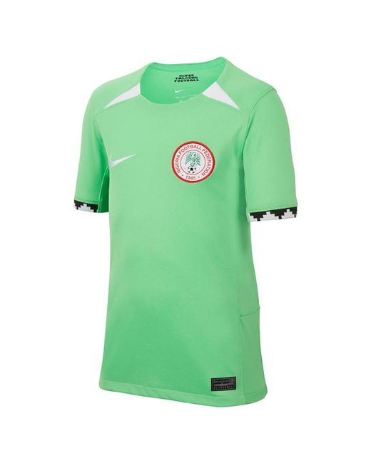Nike Nigeria Home Shirt 2023 Juniors