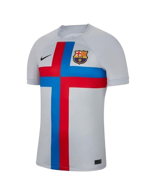 Nike FC Barcelona 2022/23 Stadium Third Football Shirt 2022/2023
