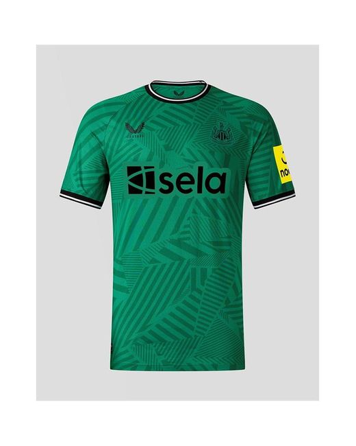 Castore Newcastle United Authentic Away Shirt 2023 2024