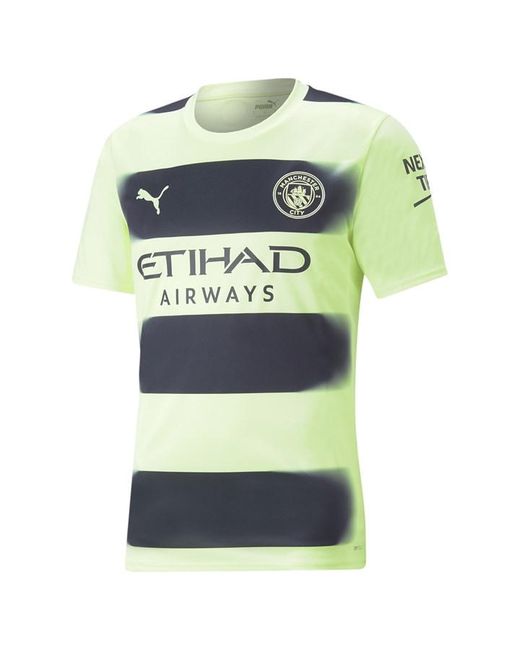 Puma Manchester City Third Shirt 2022 2023 Adults