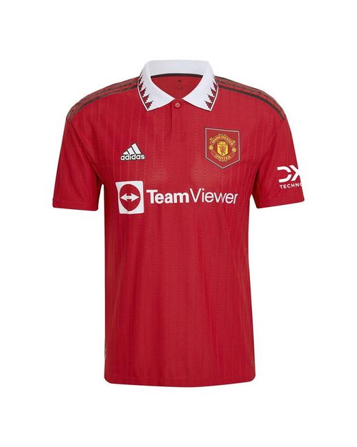 Adidas Manchester United FC Home Authentic Shirt 2022 2023