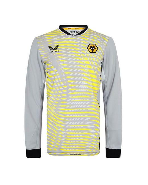 Castore Wolverhampton Wanderers Home Goalkeeper Shirt