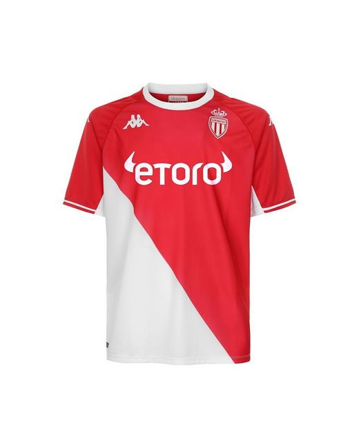 Kappa AS Monaco Home Shirt 2021 2022
