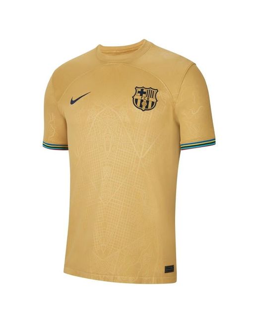 Nike Barcelona Away Shirt 2022 2023
