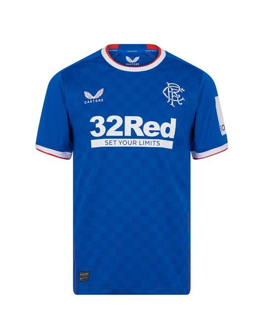 Castore Rangers Home Shirt 2022 2023