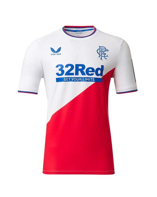Castore Rangers FC Away Shirt 2022 2023