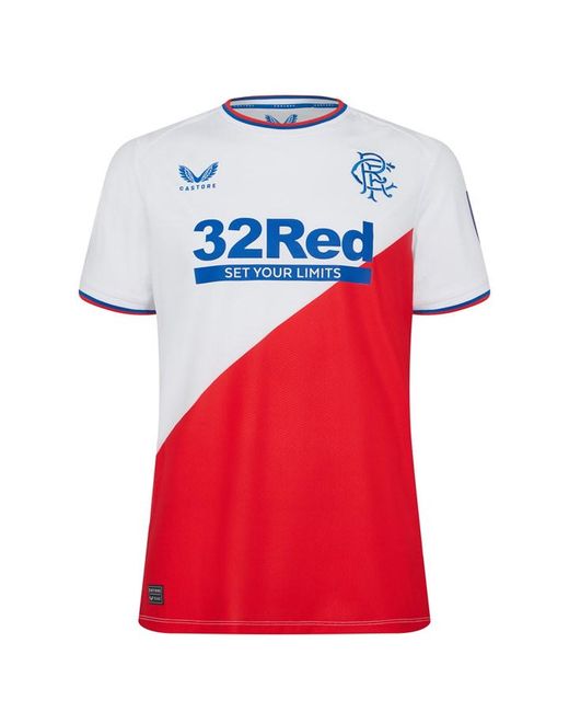 Castore Rangers Authentic Away Shirt 2022 2023 Adults
