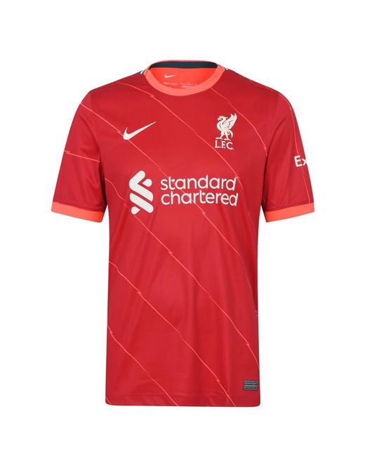 Nike Liverpool Home Shirt 2021 2022
