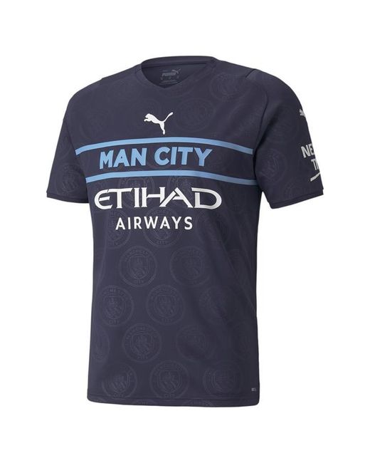 Puma Manchester City Third Shirt 2021 2022