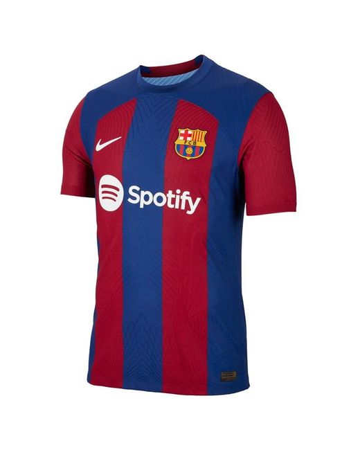 Nike Barcelona Authentic Home Shirt 2023 2024 Adults