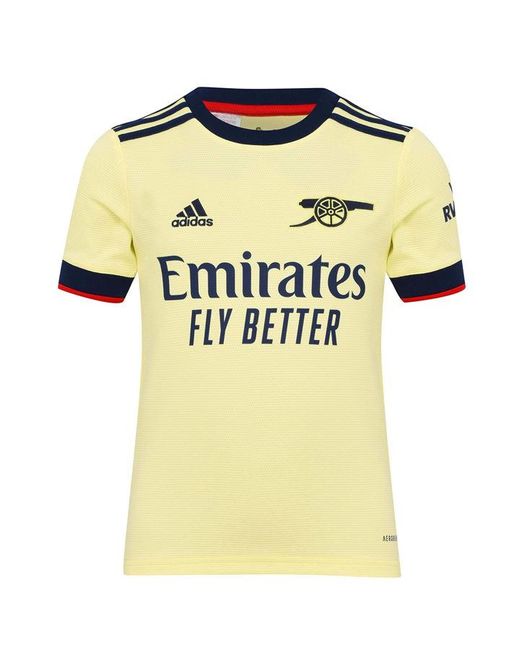 Adidas Arsenal Away Shirt 2021 2022 Junior