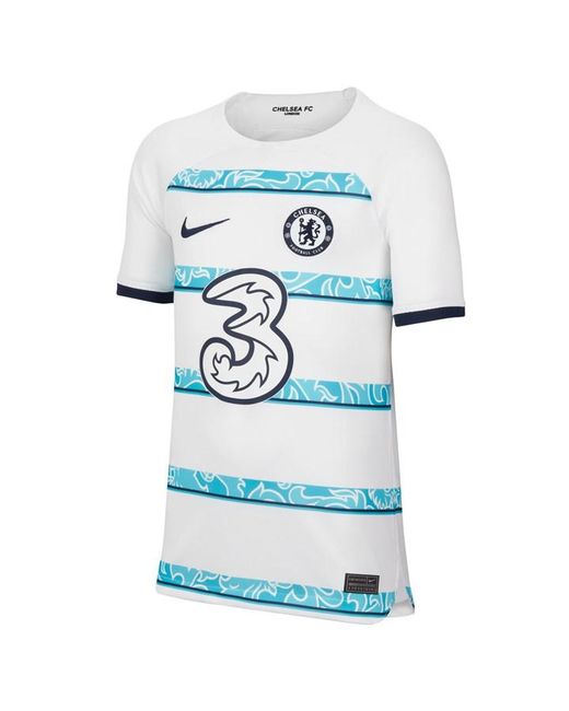Nike Chelsea Away Shirt 2022 2023 Juniors
