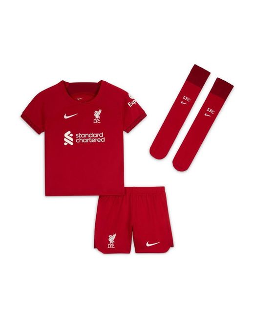 Nike Liverpool Home Mini Kit 2022 2023
