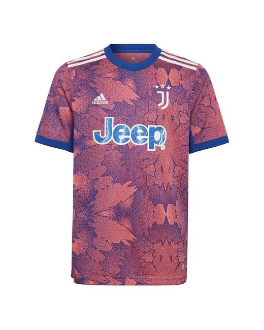 Adidas Juventus Third Shirt 2022 2023 Juniors
