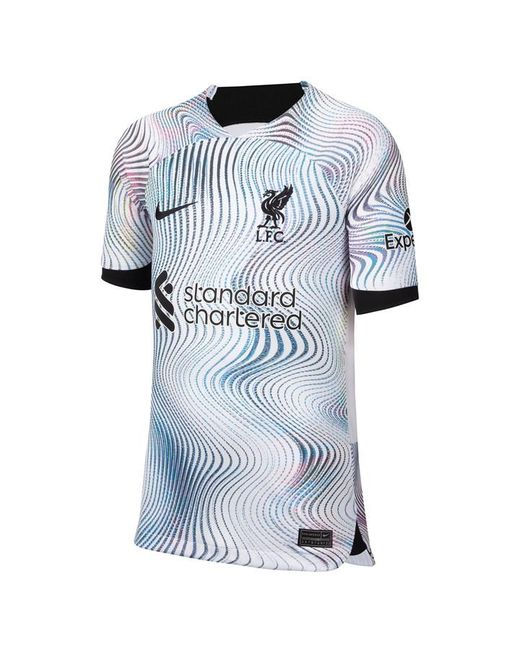 Nike DRI-FIT Liverpool FC Stadium Away Shirt 2022/2023 Junior