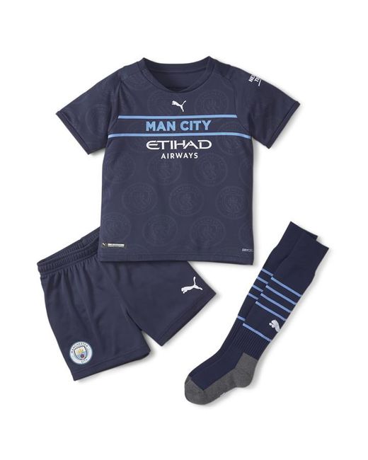 Puma Manchester City Third Mini Kit 2021 2022