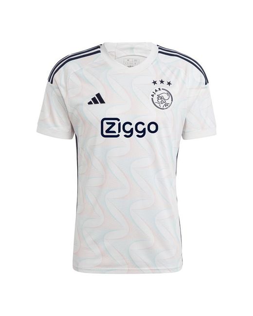 Adidas Ajax Away Shirt 2023 2024 Adults