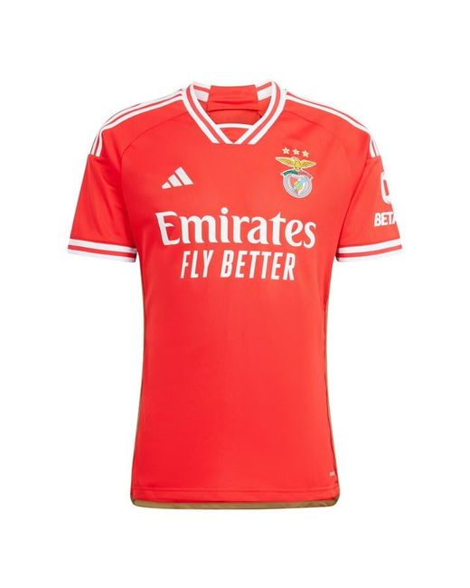 Adidas Benfica Home Shirt 2023 2024 Adults