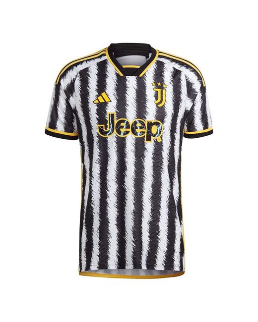 Adidas Juventus Authentic Home Shirt 2023 2024 Adults