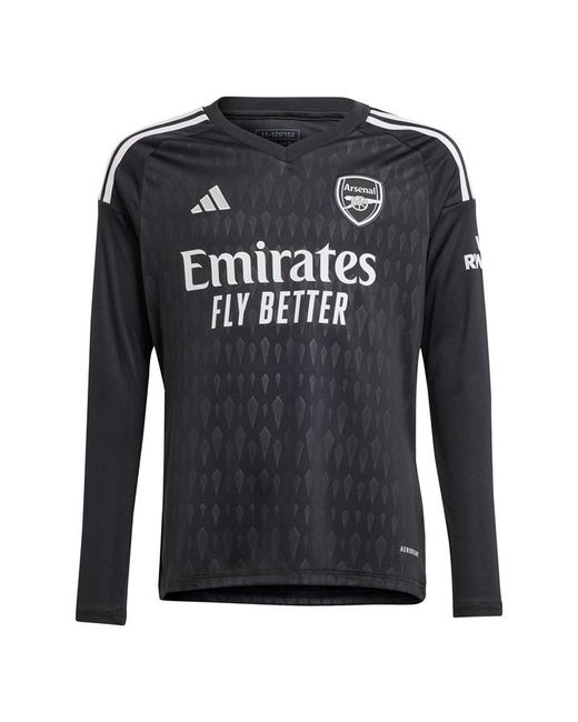 Adidas Arsenal Goalkeeper Shirt 2023 2024 Juniors