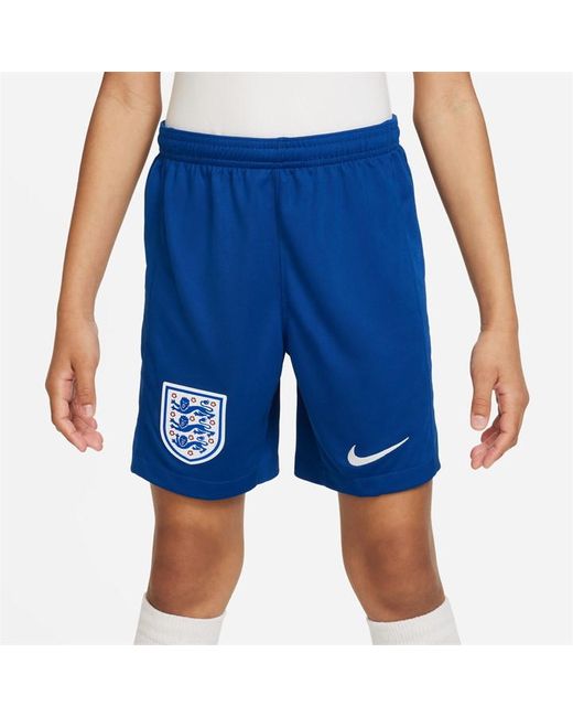Nike England Home Shorts 2023 Juniors