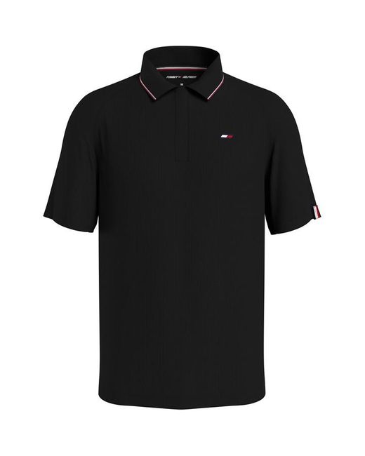 Tommy Sport Sport Train Short Sleeve Polo Shirt