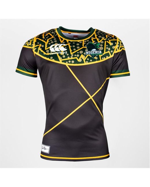 Canterbury Nigeria Rugby League Home Jersey