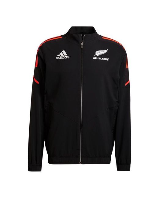 Adidas New Zealand All Blacks Presentation Jacket