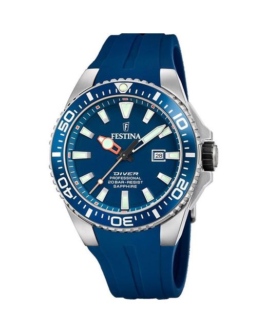 Festina Gents Diver Blue Watch F20664/1
