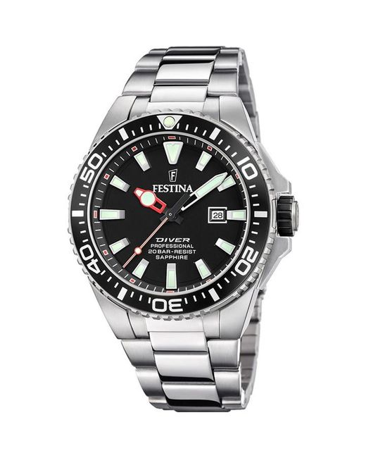 Festina Gents Diver Black Watch F20663/3