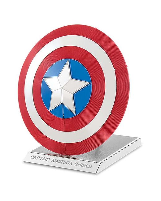 Marvel Metal Earth Capt.Americas Shield 3D Model Kit