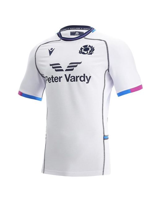 Macron Scotland Alternate Test Rugby Shirt 2021 2022