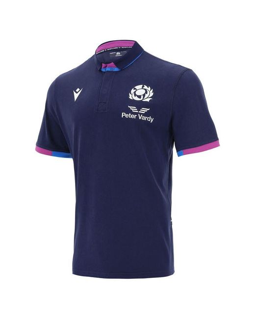 Macron Scotland Home Classic Rugby Shirt 2021 2022