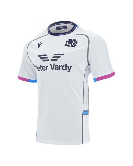 Macron Scotland Alternate Rugby Shirt 2021 2022