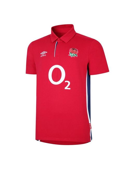 Umbro England Alternate Classic Rugby Shirt 2021 2022