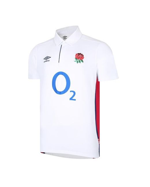 Umbro England Home Classic Rugby Shirt 2021 2022