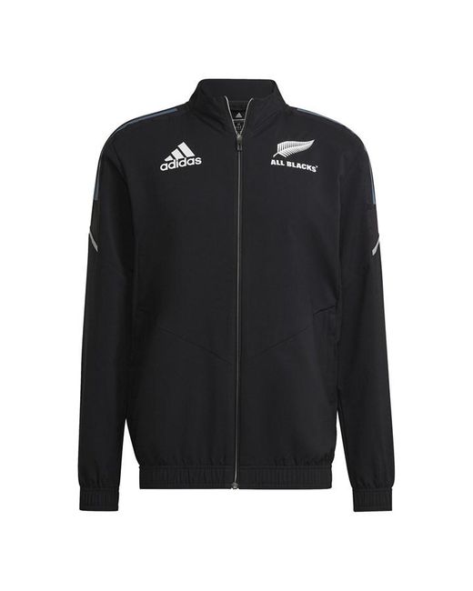 Adidas New Zealand All Blacks Presentation Jacket 2022 2023