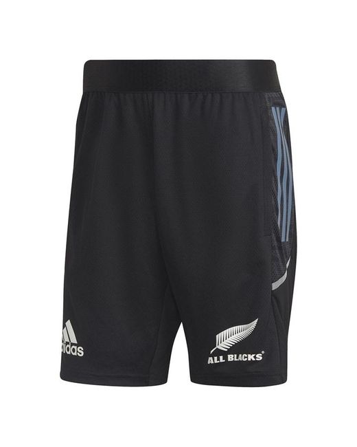 Adidas New Zealand All Blacks Rugby Shorts 2022 2023