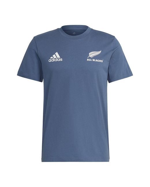 Adidas New Zealand All Blacks T Shirt 2022 2023